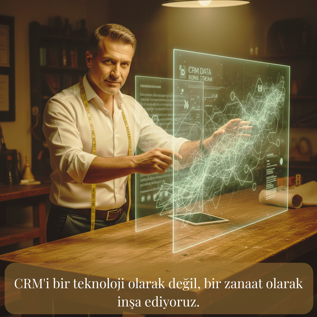 CRM bir zanaattır.
