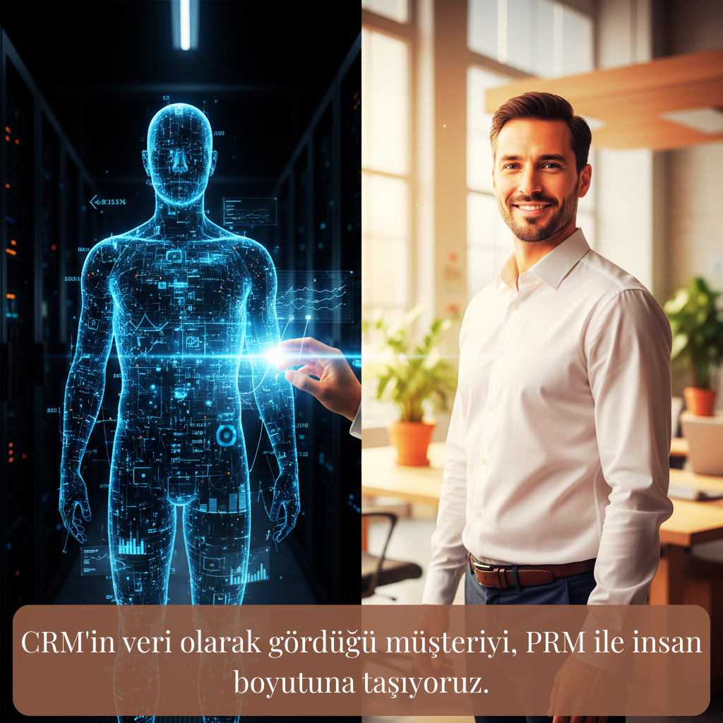 CRM projelerinden hata CRM'in yazılım sanılmasıdır.