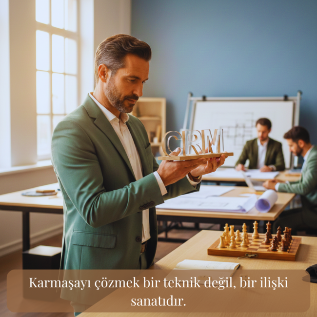 CRM bir yazılım değil yönetim metedolojisidir.