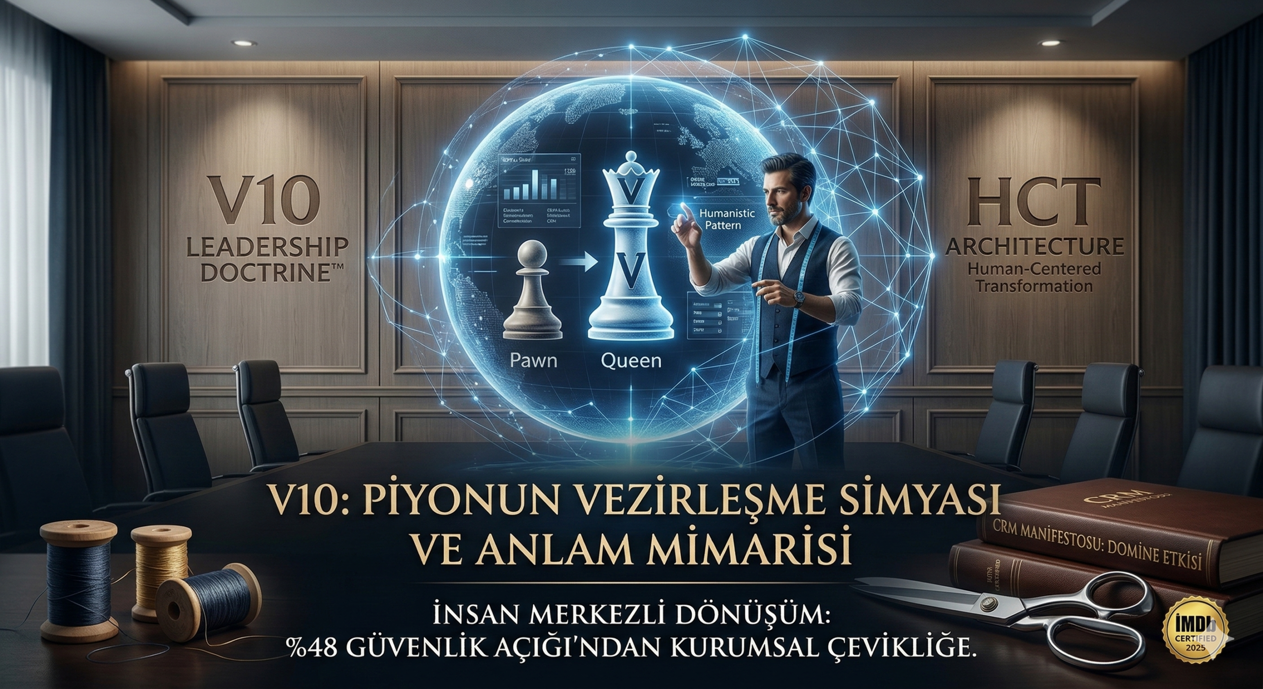 Yapay Zekâ çağında veri güvenliği ve HCT